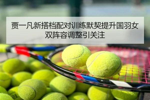 贾一凡新搭档配对训练默契提升国羽女双阵容调整引关注